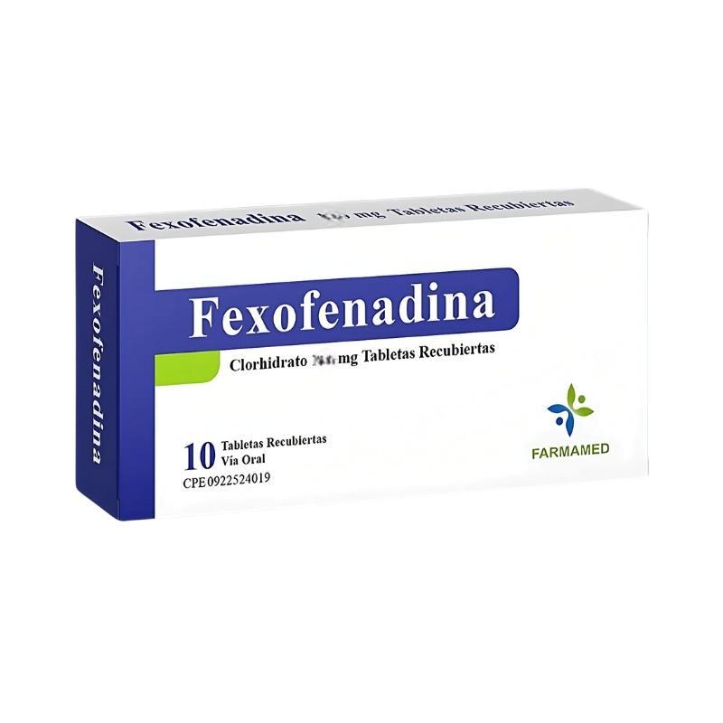FEXOFENADINA RINOLAST 120MG X 10 COMP FARMAMED