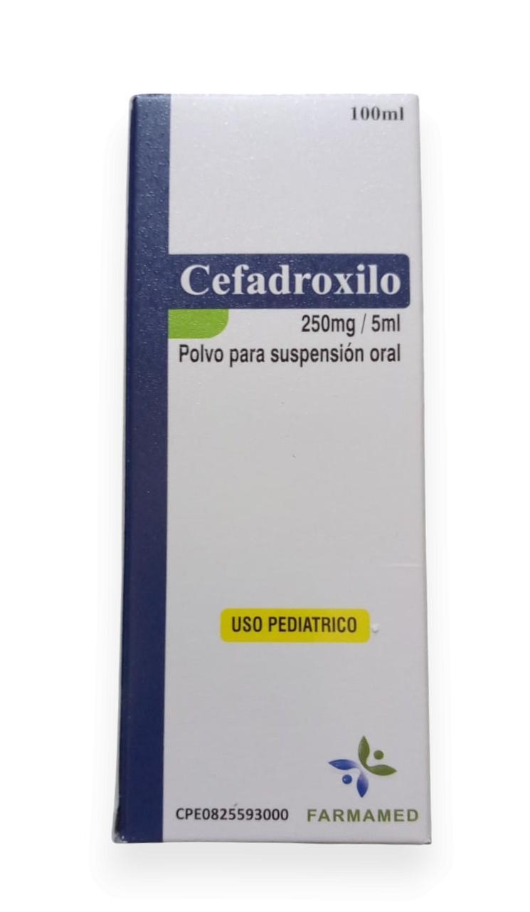 CEFADROXILO 250MG/5ML POLVO PARA SUSP PED 100 ML (BIDROXYL/ CEFONAX) FARMAMED