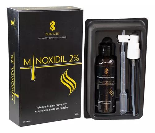 MINOXIDIL SOLUCION USO TOPICO 2% 60ML (DAMA)