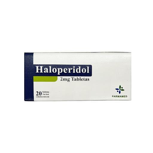 HALOPERIDOL 2MG X 20 TAB FARMAMED