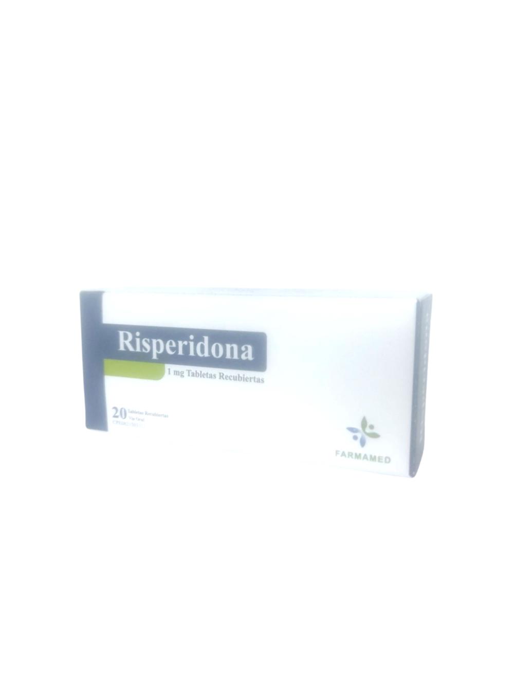 RISPERIDONA 1MG X 20 TAB (RIDAL RISPEN)
