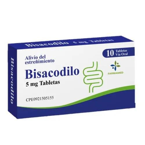 BISACODILO 5MG X 10 TAB (DULCOLAX-LAXANTE)