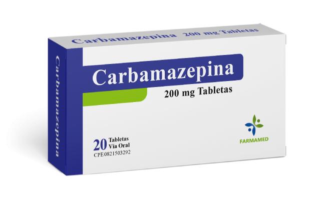 CARBAMAZEPINA 200MG X 20 TAB (GABOX/ TEGRETOL)
