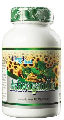 ASHWAGANDHA 450 MG X 60 CAP HIERBA Y SALUD