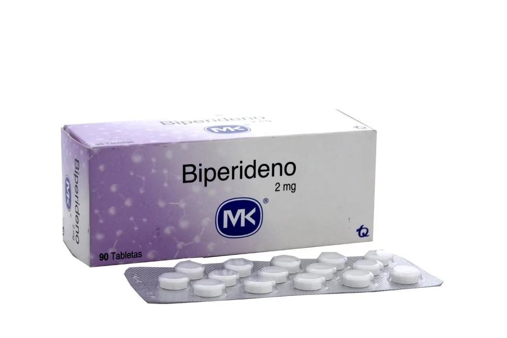 BLIST BIPERIDENO 2MG X 15 TAB (AKINETON)