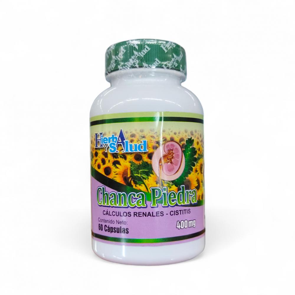 CHANCA PIEDRA 400 MG X 60 CAP HIERBA Y SALUD
