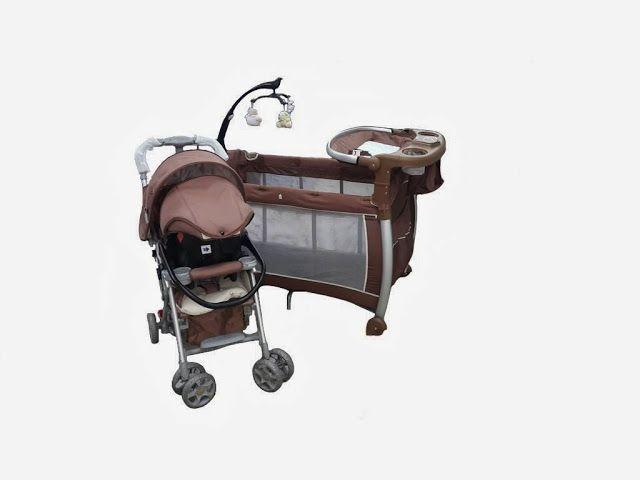 TKIDS COMBO COCHE C/PTA BB SILLA DE CARRO Y CORRAL CUNA C/CAMB PORTA OBJETO Y MOBIL 