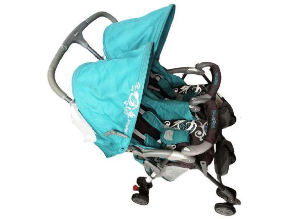 MASTER KIDS COCHE MOROCHO ULTRA PLEGABLE MULTI-POSICIONES 