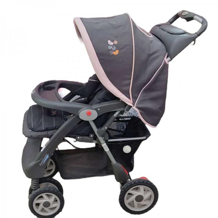 MASTER KIDS COCHE ULTRA PLEGABLE D/BANDEJA MULTI-POSICIONES 