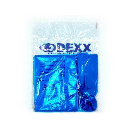 KIT PACIENTE 40G/G BATA/GORRO/PAR CUBREBOTAS DEXX