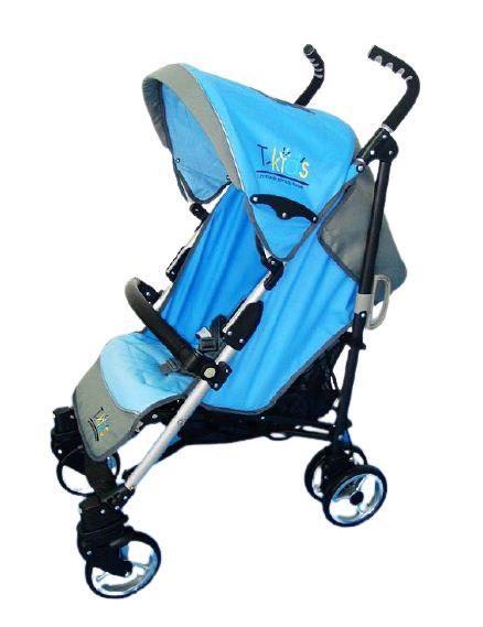 TKIDS COCHE PARAGUA 3 POS ALUMINIO