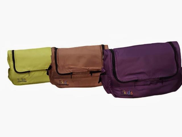 TKIDS PAÑALERA TIPO BOLSO TELA  