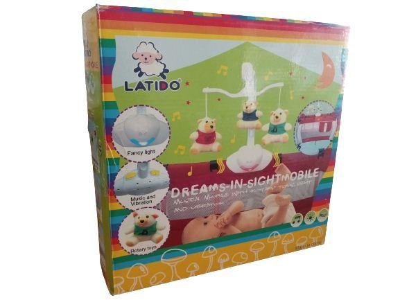 TKIDS MOBIL ELECTRONICO CON LUZ MUSICA Y VIBRADOR  